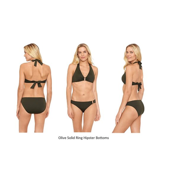 NWT Lauren Ralph Lauren Women's Assorted Bikini Bottoms 4-20W $50-$70 12HL096 - Picture 4 of 15